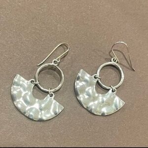 Grace & Heart fiesta Elegant Silver Dangle Earrings